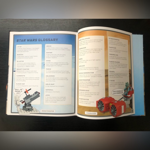 LEGO Star Wars: Build Your Own Adventure Hardcover Book - Picture 8 of 10